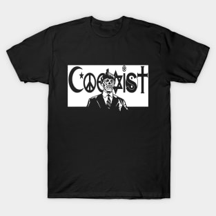 They Live Coexist Mash-Up T-Shirt